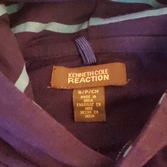 Navy blue pull over jacket - Picture 3 of 3